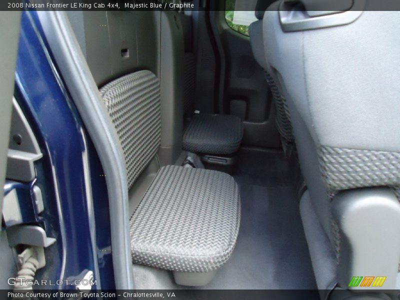 Majestic Blue / Graphite 2008 Nissan Frontier LE King Cab 4x4