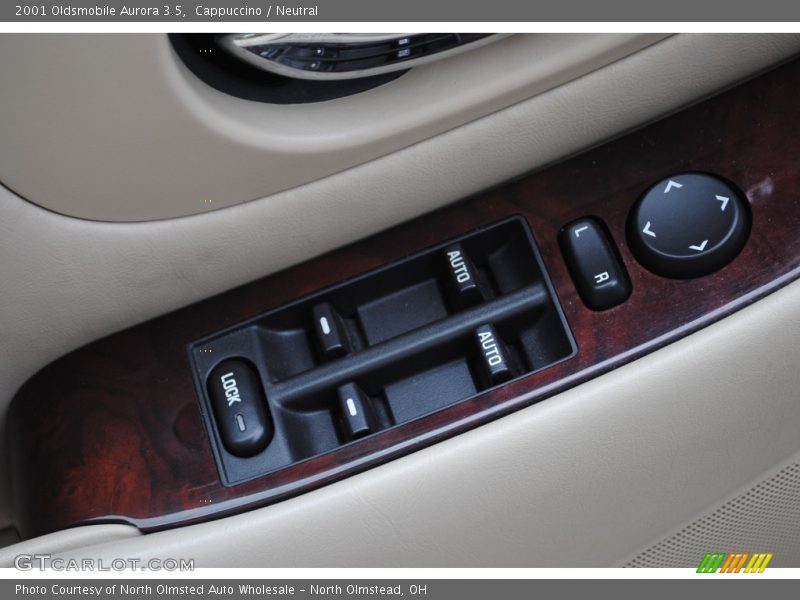 Cappuccino / Neutral 2001 Oldsmobile Aurora 3.5