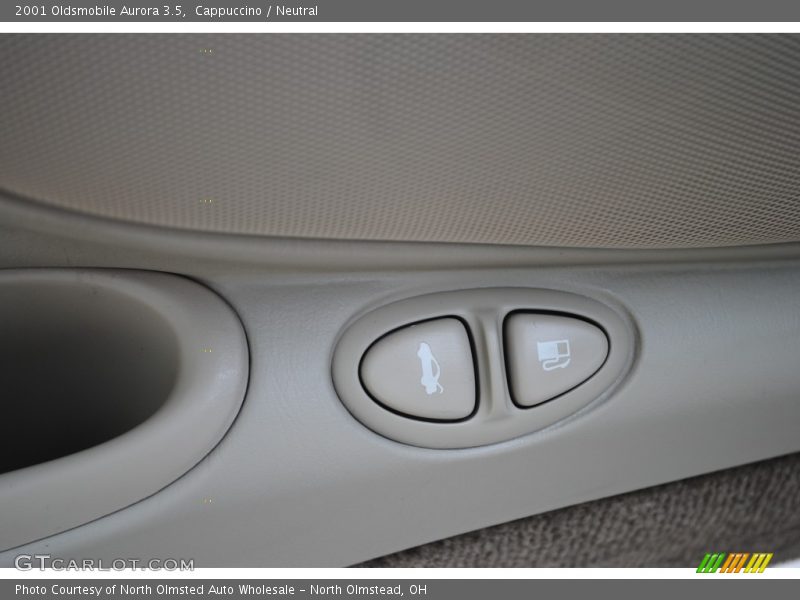 Cappuccino / Neutral 2001 Oldsmobile Aurora 3.5