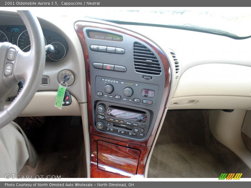 Controls of 2001 Aurora 3.5