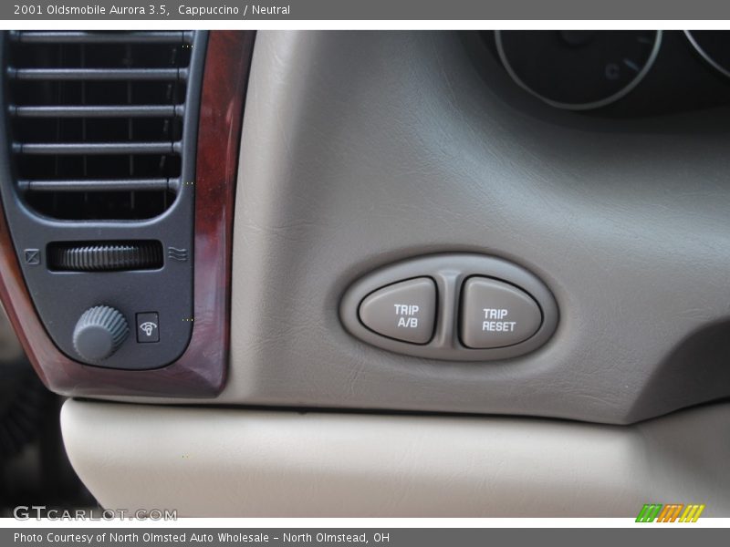 Cappuccino / Neutral 2001 Oldsmobile Aurora 3.5