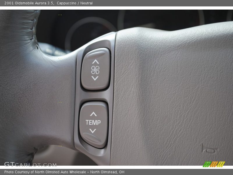 Controls of 2001 Aurora 3.5