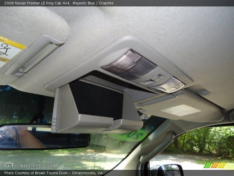 Majestic Blue / Graphite 2008 Nissan Frontier LE King Cab 4x4