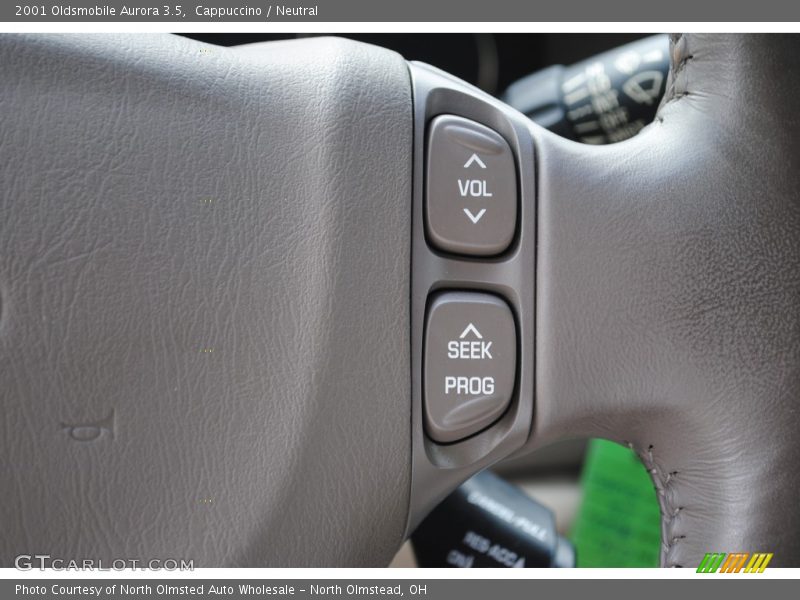 Controls of 2001 Aurora 3.5