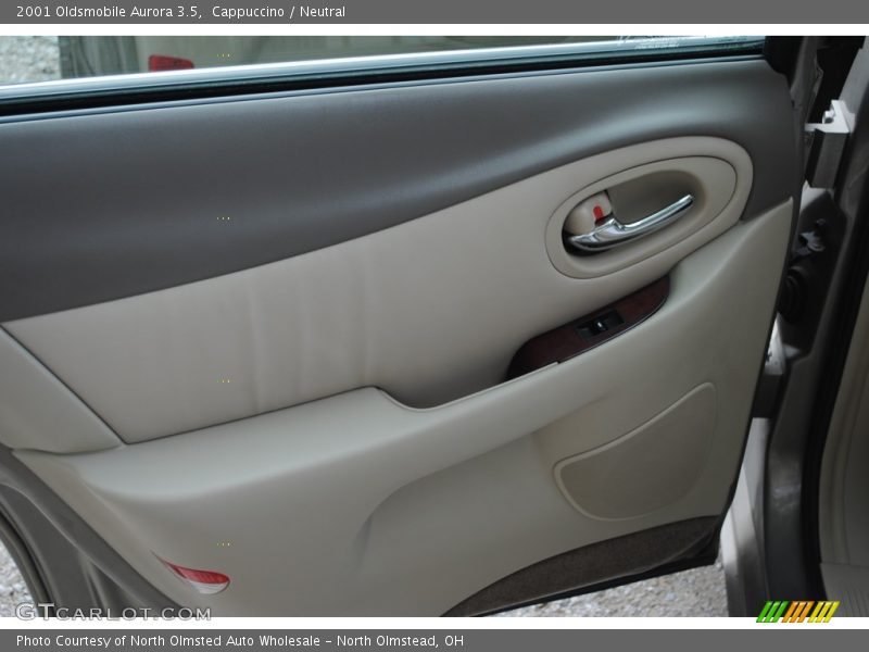 Cappuccino / Neutral 2001 Oldsmobile Aurora 3.5