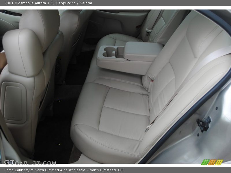 Cappuccino / Neutral 2001 Oldsmobile Aurora 3.5