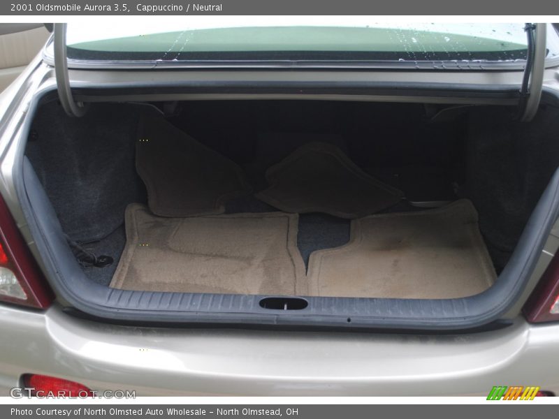 Cappuccino / Neutral 2001 Oldsmobile Aurora 3.5