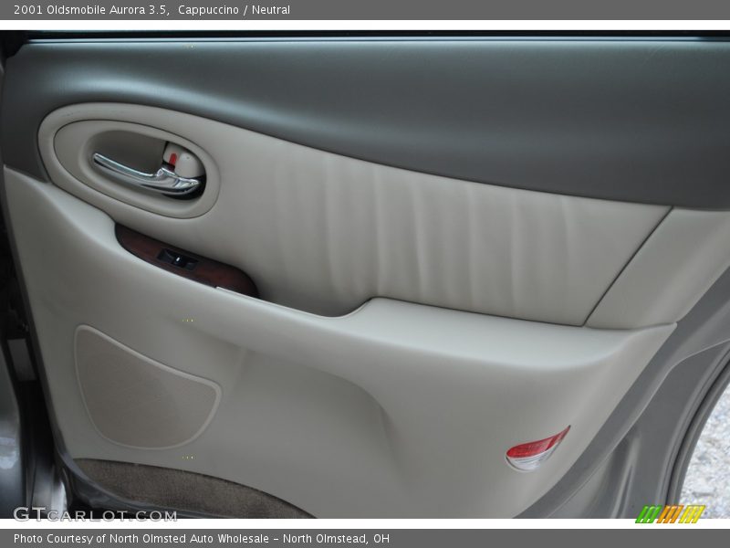 Cappuccino / Neutral 2001 Oldsmobile Aurora 3.5