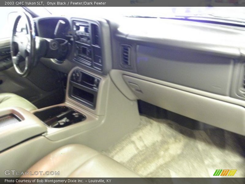 Onyx Black / Pewter/Dark Pewter 2003 GMC Yukon SLT