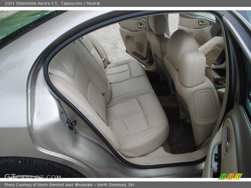  2001 Aurora 3.5 Neutral Interior