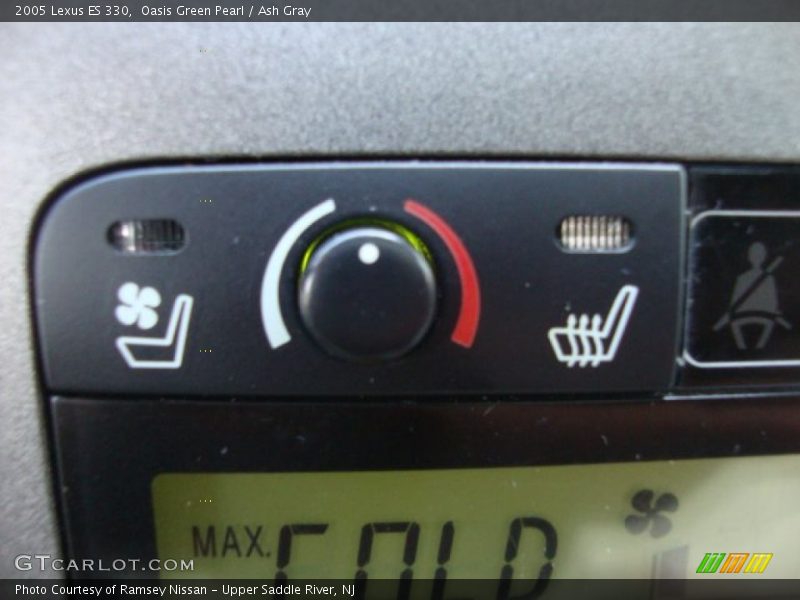 Oasis Green Pearl / Ash Gray 2005 Lexus ES 330