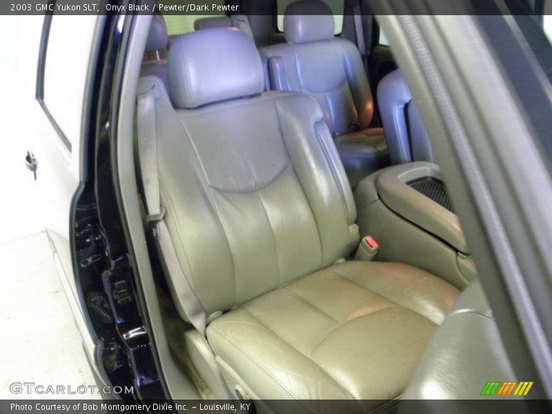 Onyx Black / Pewter/Dark Pewter 2003 GMC Yukon SLT