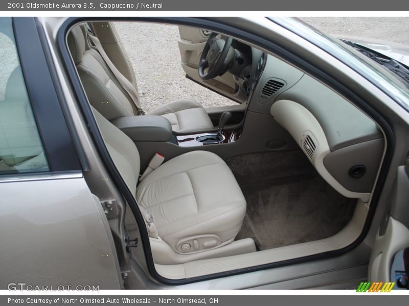  2001 Aurora 3.5 Neutral Interior