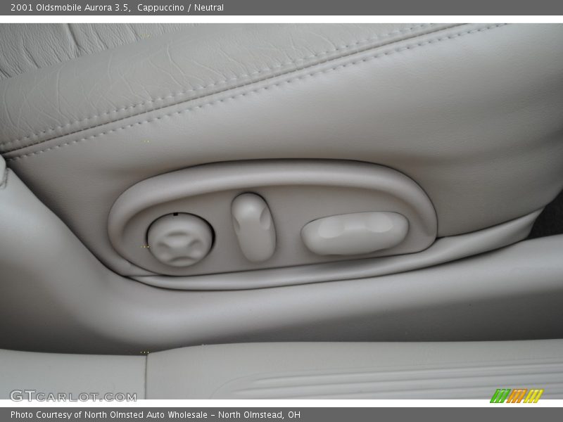Cappuccino / Neutral 2001 Oldsmobile Aurora 3.5