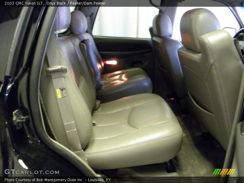 Onyx Black / Pewter/Dark Pewter 2003 GMC Yukon SLT