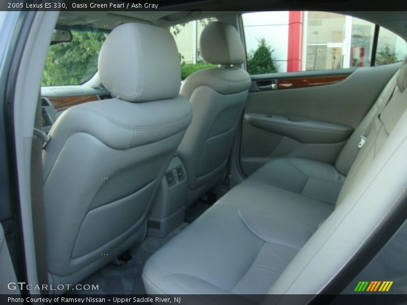 Oasis Green Pearl / Ash Gray 2005 Lexus ES 330