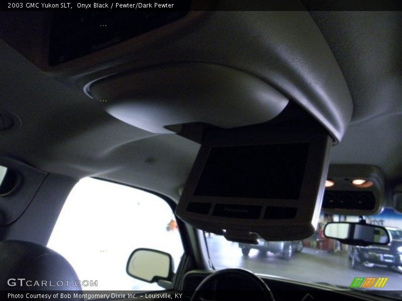 Onyx Black / Pewter/Dark Pewter 2003 GMC Yukon SLT