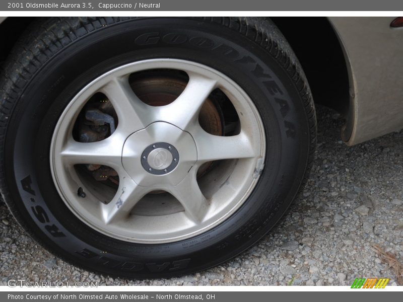  2001 Aurora 3.5 Wheel
