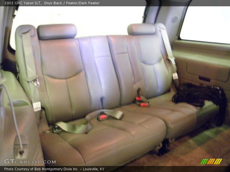 Onyx Black / Pewter/Dark Pewter 2003 GMC Yukon SLT