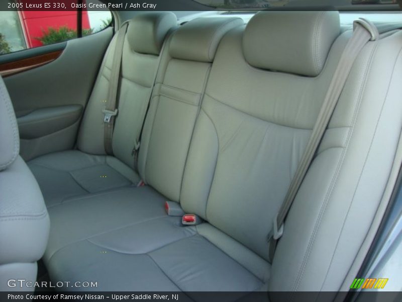 Oasis Green Pearl / Ash Gray 2005 Lexus ES 330