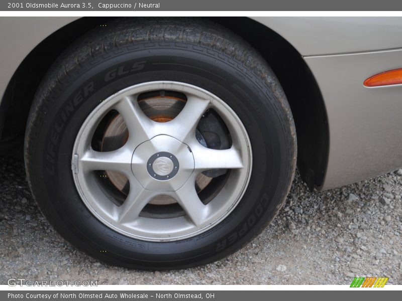  2001 Aurora 3.5 Wheel