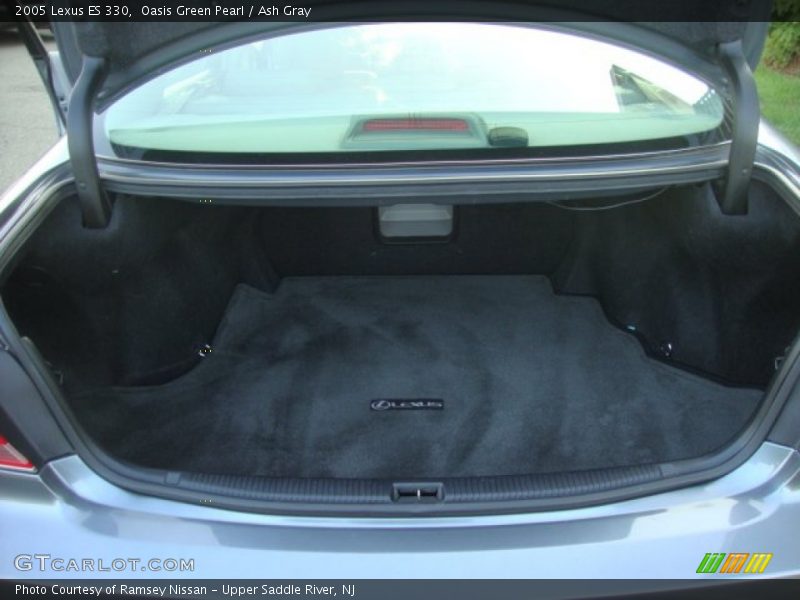 Oasis Green Pearl / Ash Gray 2005 Lexus ES 330
