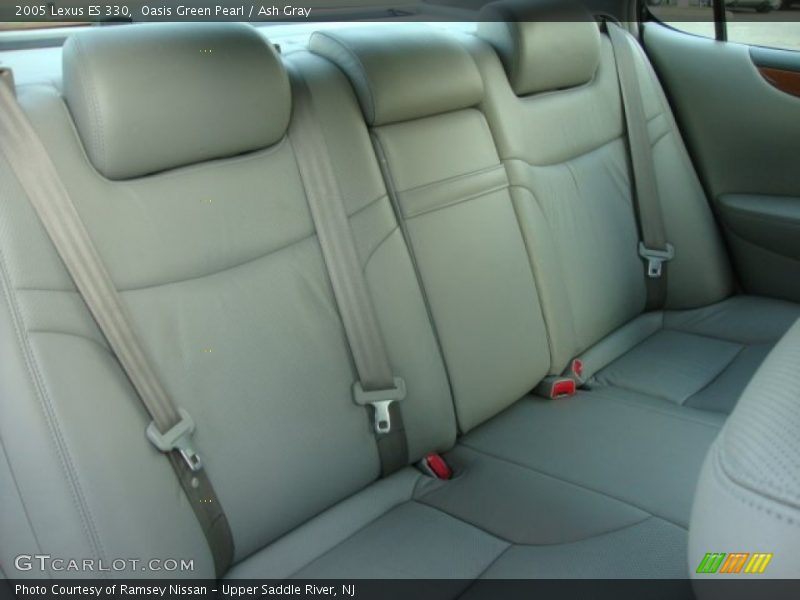 Oasis Green Pearl / Ash Gray 2005 Lexus ES 330