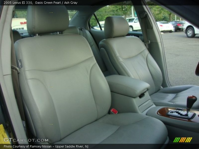 Oasis Green Pearl / Ash Gray 2005 Lexus ES 330