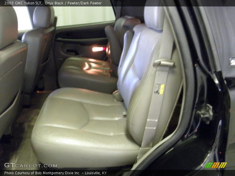 Onyx Black / Pewter/Dark Pewter 2003 GMC Yukon SLT