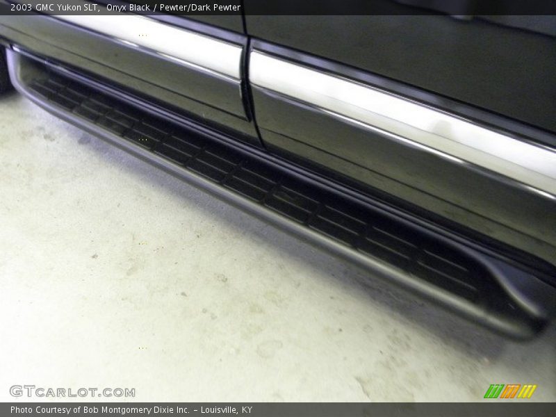 Onyx Black / Pewter/Dark Pewter 2003 GMC Yukon SLT