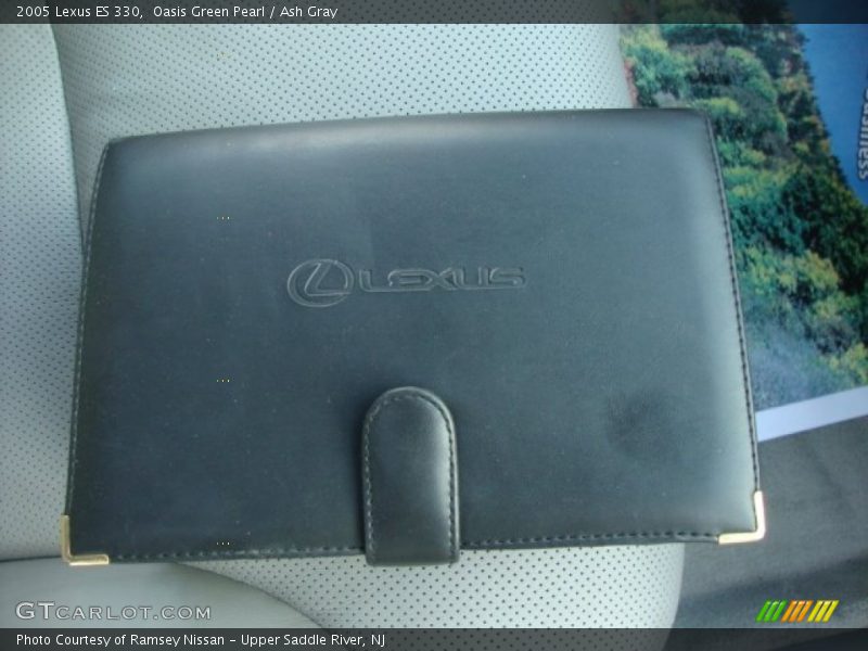 Oasis Green Pearl / Ash Gray 2005 Lexus ES 330