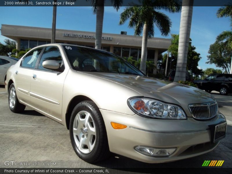 Sandrock Beige / Beige 2000 Infiniti I 30