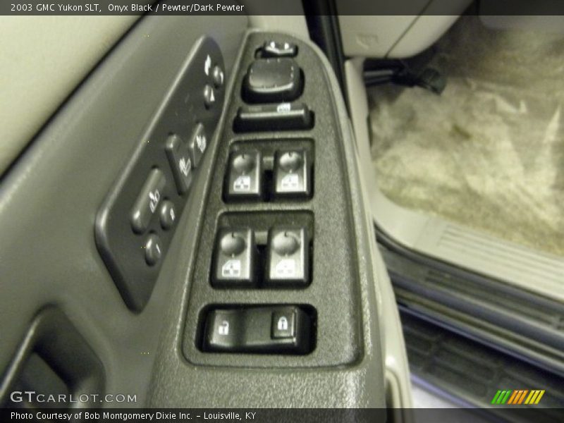 Onyx Black / Pewter/Dark Pewter 2003 GMC Yukon SLT