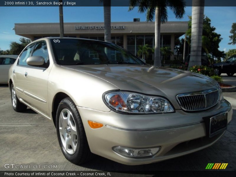 Sandrock Beige / Beige 2000 Infiniti I 30