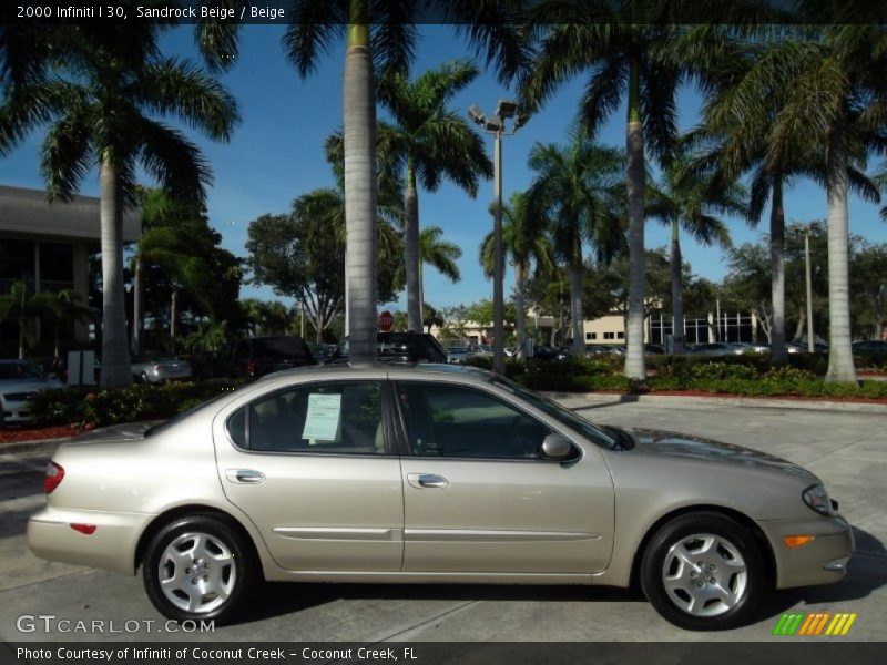 Sandrock Beige / Beige 2000 Infiniti I 30