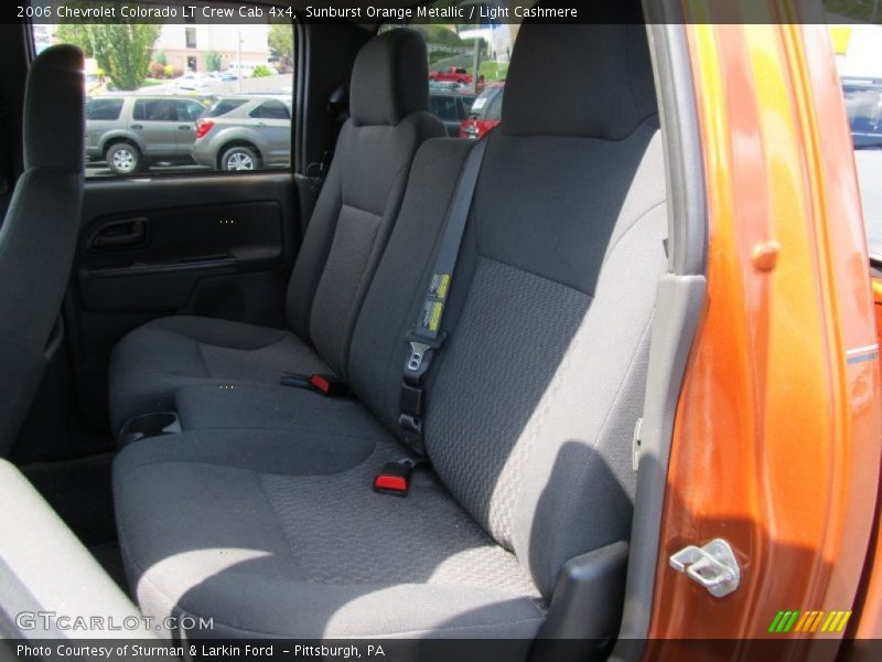 Sunburst Orange Metallic / Light Cashmere 2006 Chevrolet Colorado LT Crew Cab 4x4