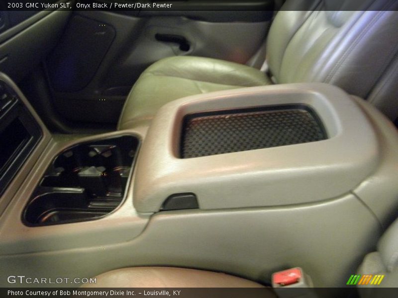 Onyx Black / Pewter/Dark Pewter 2003 GMC Yukon SLT