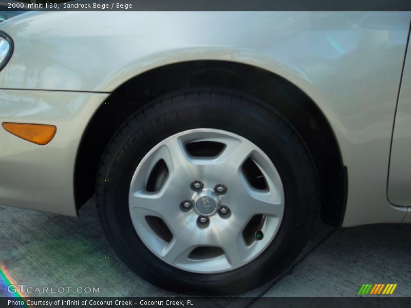 Sandrock Beige / Beige 2000 Infiniti I 30