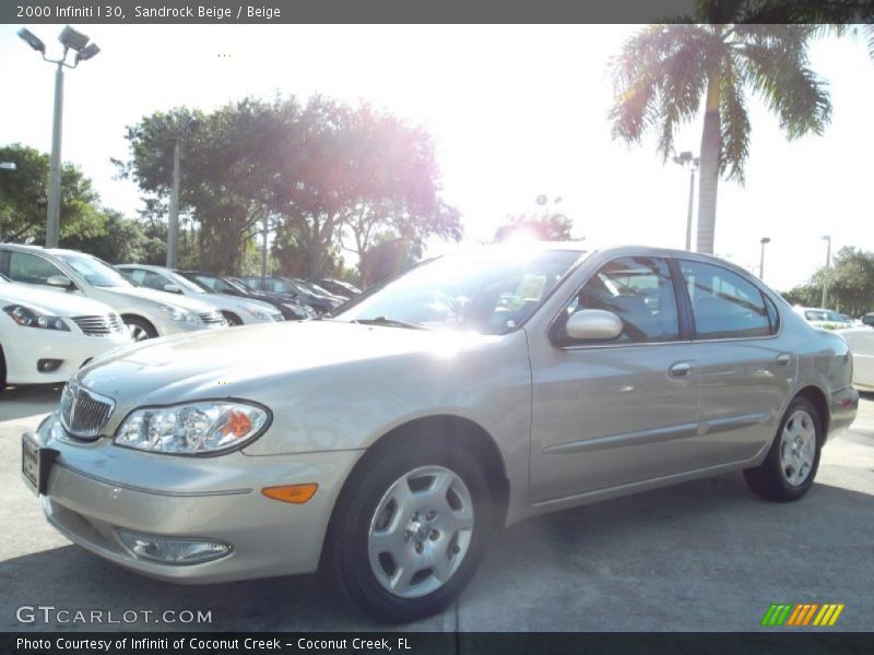 Sandrock Beige / Beige 2000 Infiniti I 30