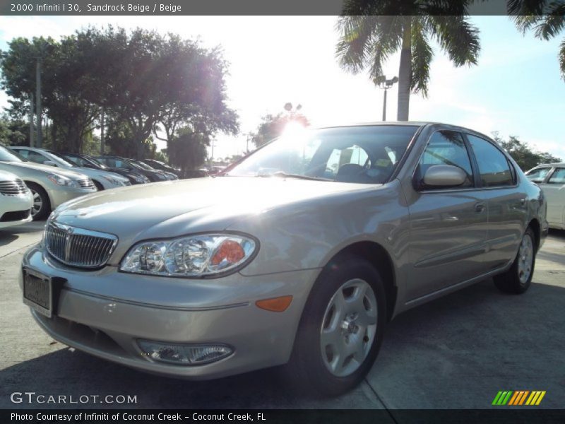 Sandrock Beige / Beige 2000 Infiniti I 30