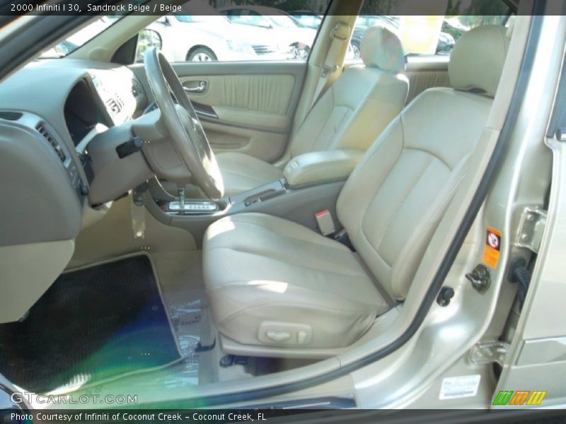 Sandrock Beige / Beige 2000 Infiniti I 30