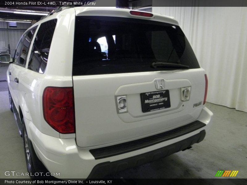 Taffeta White / Gray 2004 Honda Pilot EX-L 4WD