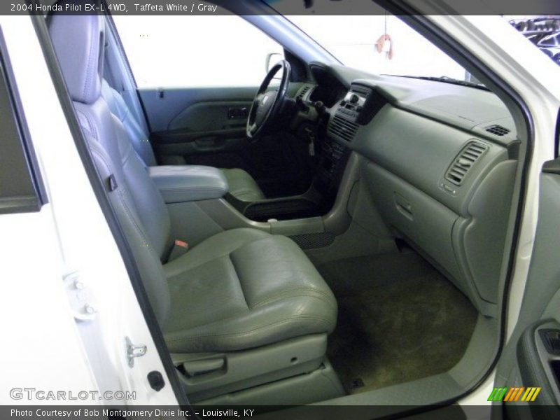 Taffeta White / Gray 2004 Honda Pilot EX-L 4WD