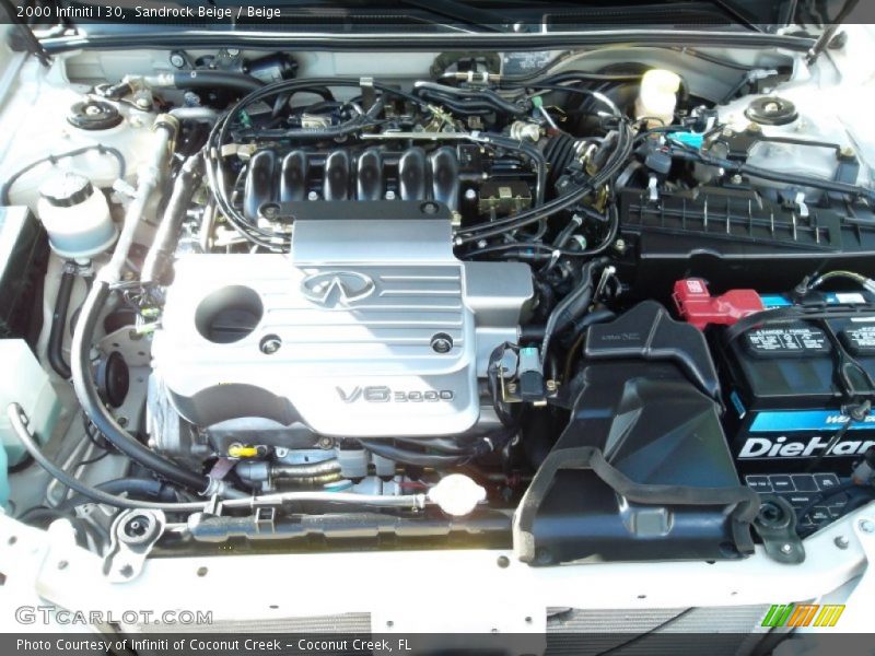 Sandrock Beige / Beige 2000 Infiniti I 30