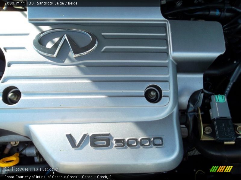 Sandrock Beige / Beige 2000 Infiniti I 30