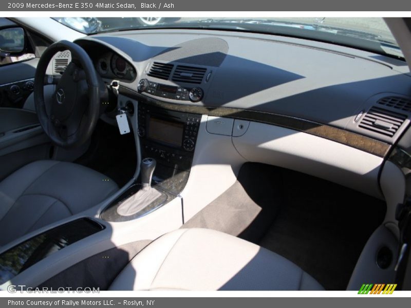 Black / Ash 2009 Mercedes-Benz E 350 4Matic Sedan
