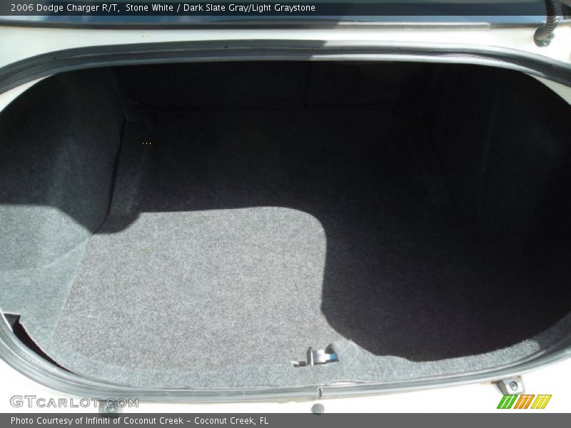 Stone White / Dark Slate Gray/Light Graystone 2006 Dodge Charger R/T