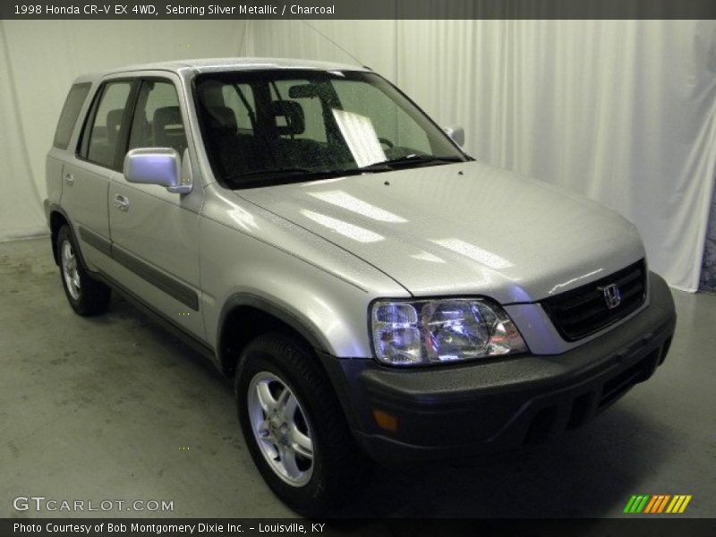 Sebring Silver Metallic / Charcoal 1998 Honda CR-V EX 4WD