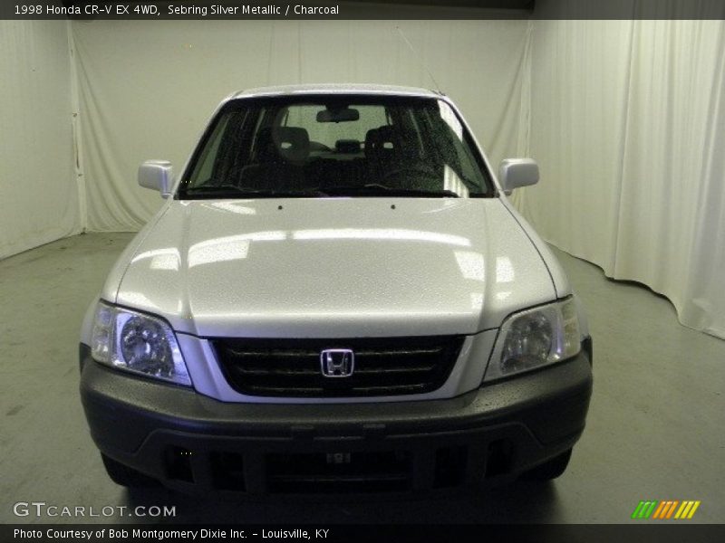Sebring Silver Metallic / Charcoal 1998 Honda CR-V EX 4WD