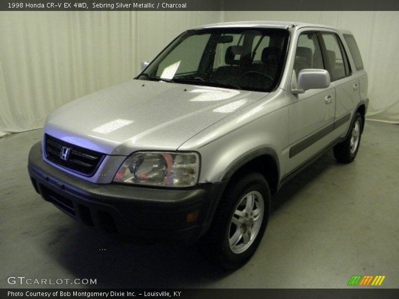Sebring Silver Metallic / Charcoal 1998 Honda CR-V EX 4WD